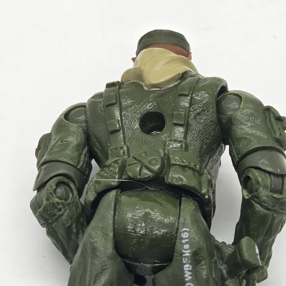 Lanard The Corps! Green Military Action Figure 4
